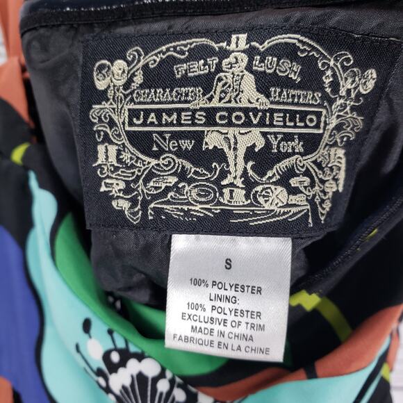 Anthropologie Multicolor Pavot Halter Dress by James Coviello Size Small - Picture 9 of 12